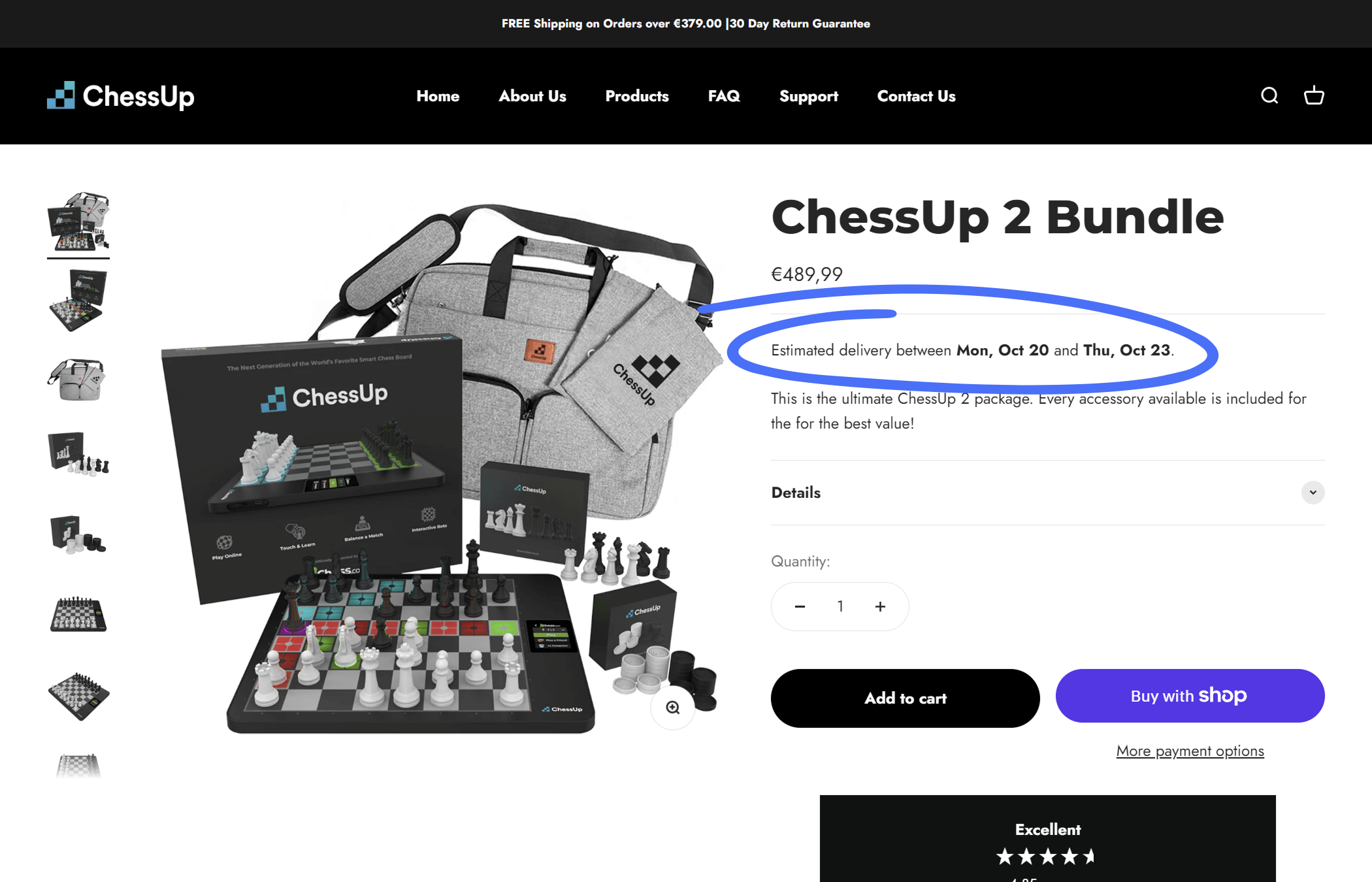 ChessUp screenshot